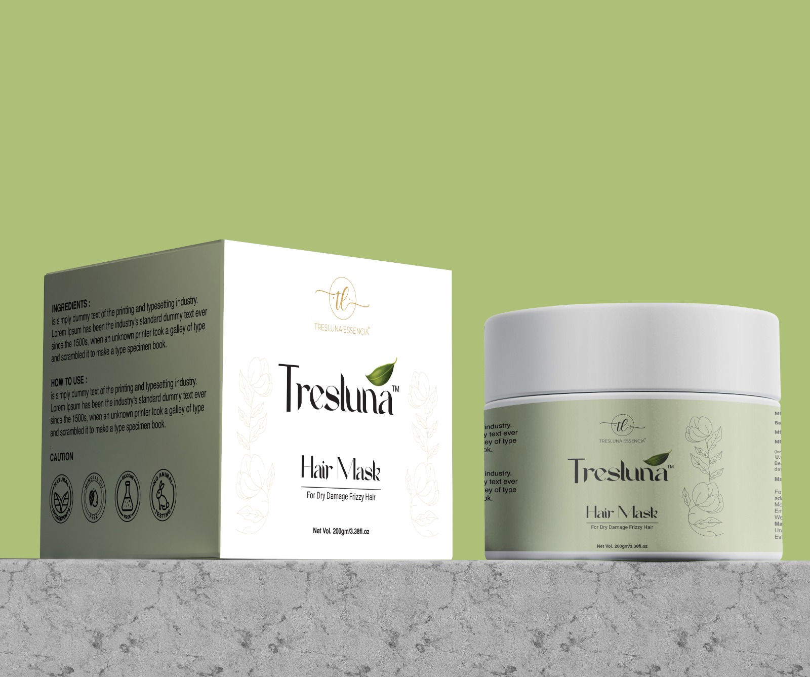 Tresluna Deep Repair Hair Mask