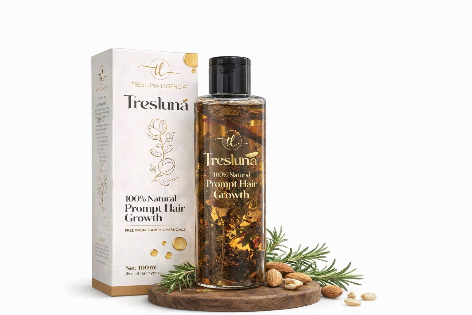 TRESLUNA DEEP CELL NUTRITION SCALP & HAIR OIL